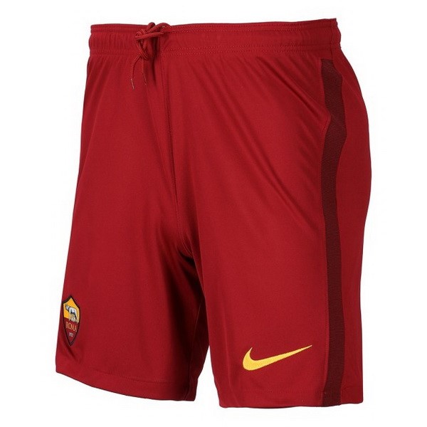 Pantalon As Roma Domicile 2020-21 Rouge